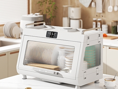 厨房用品 厨房碗柜置物架 碗筷收纳盒 碗盘子碟子 调料盒 橱柜