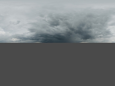 现代天空HDR 8khdr 阴天阴雨天白天 有云厚云多云 乌云灰天hdr