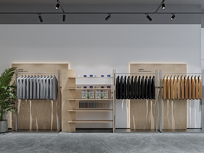 现代服装店 男装店 女装店
