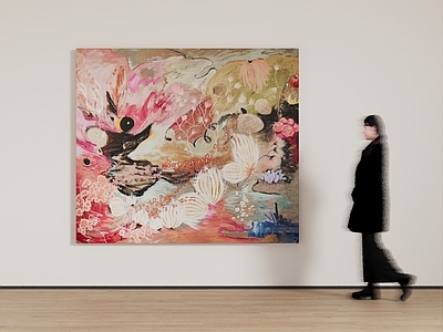 现代极简挂画 女孩房挂画 书房挂画 茶室挂画 客厅挂画 玄关挂画