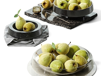 水果蔬菜 水果 果盘 厨房摆件 水果摆件