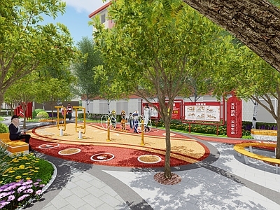 现代其他景观小品 消防公园 小品 主题公园