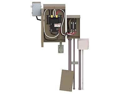 工业设备 电箱 配电箱 电气柜 电表箱 电气箱 控制柜 电源箱