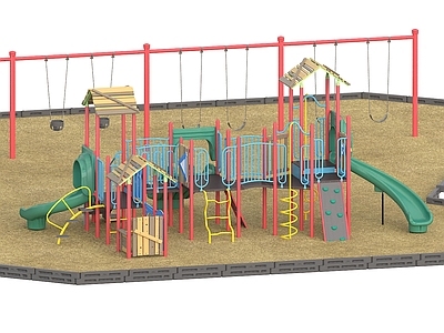 娱乐器材 游乐设备 滑梯 秋千 游乐场 游乐设施