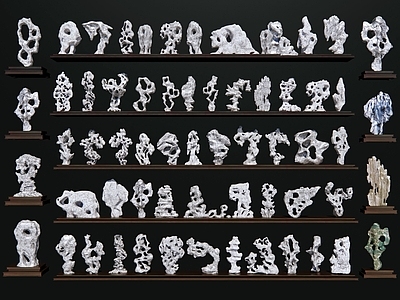 中式石头 太湖石 秀石 景观置石造型石 天然石园林景石 假山石景石头小品