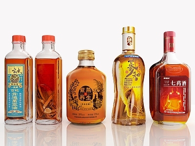 酒水食物 药酒 酒 养生酒 泡酒