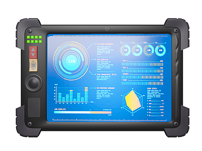 医疗器材 科幻触控板 医疗触控板