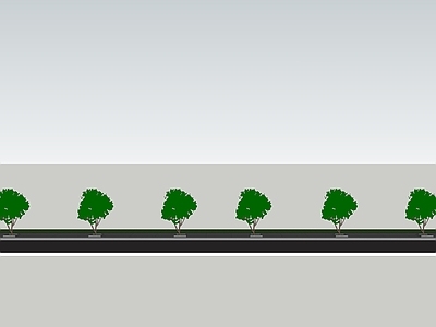 现代其他景观小品 藏式道路绿化 藏式路灯 藏区街道