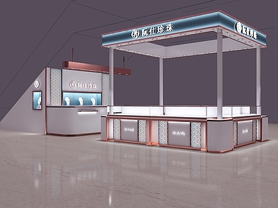 现代珠宝店 现代风格珠宝店