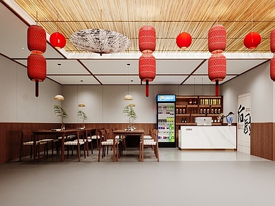 中式其他餐饮空间 饭店