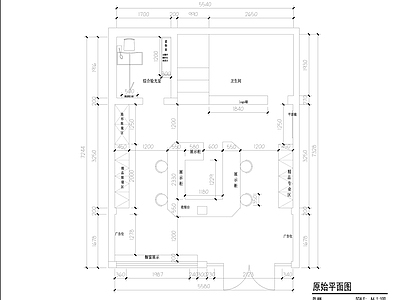 现代其他商业空间 眼镜店 施工图