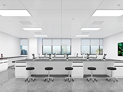 现代实验室 实验室 实验台