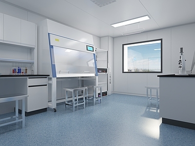 现代实验室 实验室 仪器设备 超级工作台 气瓶柜 冰箱