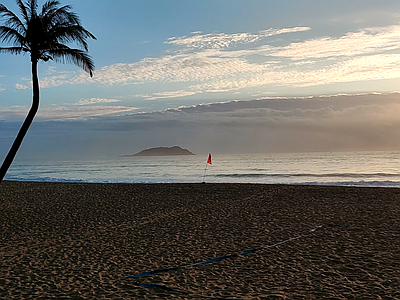 现代其它外景 海边外景 沙滩外景
