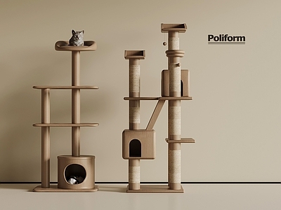 宠物用品 现代猫爬架 宠物架