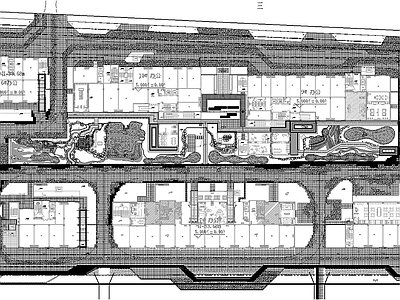 示范区景观 住宅区总图 施工图