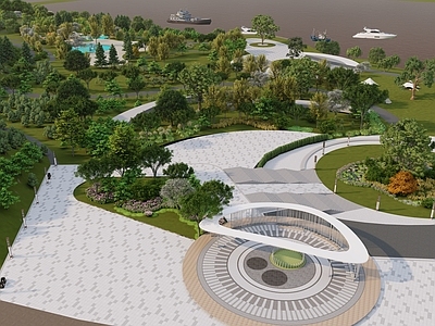 现代体育公园 山地公园 体育公园入口 体育公园