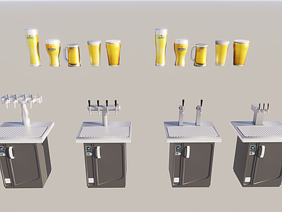 其他工业设备 扎啤机啤酒机 酿酒机精酿啤酒机 扎啤打酒机 精酿啤酒酒柜