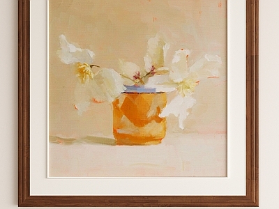 现代挂画 油画 客厅挂画 画框 玄关挂画 书房挂画