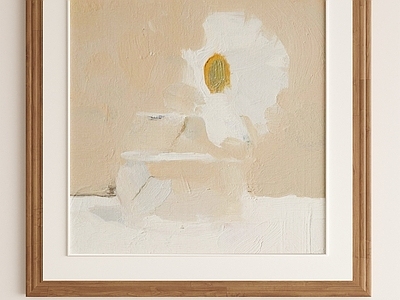 现代挂画 油画 客厅挂画 玄关挂画 画框 书房挂画