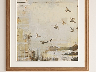 现代挂画 油画 客厅挂画 画框 书房挂画 玄关挂画