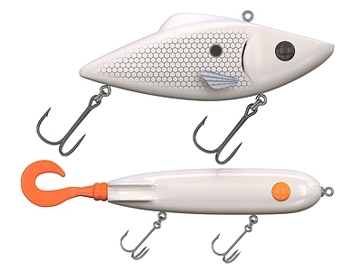 娱乐器材 鱼饵 鱼钩 渔具 仿生鱼饵