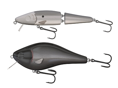 娱乐器材 鱼饵 鱼钩 渔具 仿生鱼饵