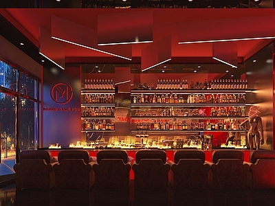 现代酒馆 酒吧 现代酒吧 音乐酒吧 小酒馆