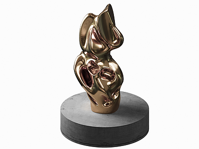 现代景观雕塑 雕像 金属雕塑 抽象雕塑 艺术雕塑