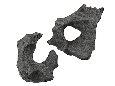 现代石头 景石 异形石 太湖石