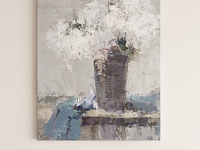 现代挂画 油画 客厅挂画 书房挂画 办公室挂画 画框