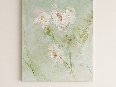现代挂画 油画 客厅挂画 玄关挂画 画框 书房挂画