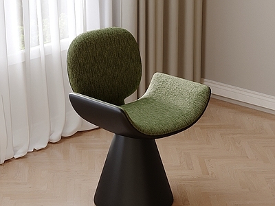 现代中古妆台妆凳 梳妆凳 化妆凳 休闲凳 餐椅 单椅