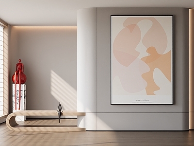 现代奶油挂画 女孩房挂画 书房挂画 客厅挂画 玄关挂画 办公室挂画