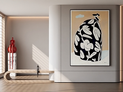 新中式日式挂画 女孩房挂画 书房挂画 茶室挂画 客厅挂画 办公室挂画