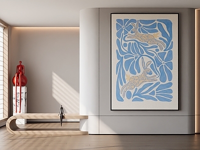 现代极简挂画 女孩房挂画 书房挂画 客厅挂画 玄关挂画 办公室挂画