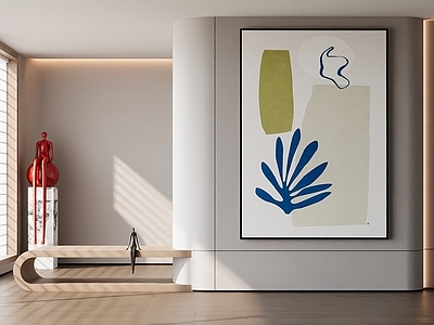 现代奶油挂画 女孩房挂画 书房挂画 客厅挂画 玄关挂画 办公室挂画