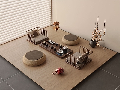 现代其他桌子 茶桌