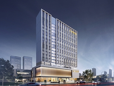 现代酒店建筑 高层酒店建筑 5星级酒店