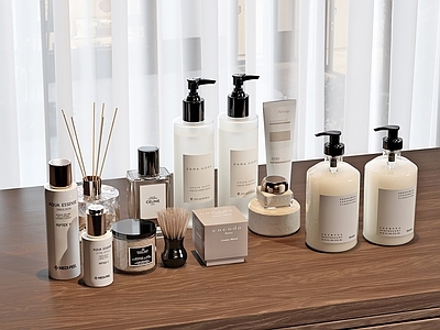 洗浴用品 化妆品 洗涤日用 护肤品 香水