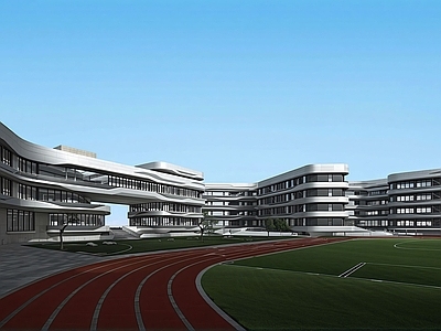 现代小学 现代简约小学