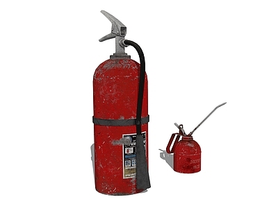 灭火器 破旧灭火器