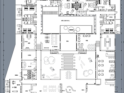 中式其他文化空间 中式古建民宿 民俗民宿空间 两层古建民宿 施工图