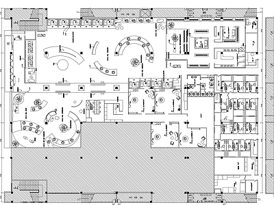 现代婚纱店 婚纱 施工图