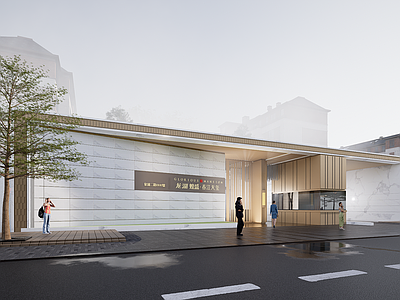 现代小区建筑 现代小区入口大门 小区大门 社区出入口 示范区大门 现代小区出入口