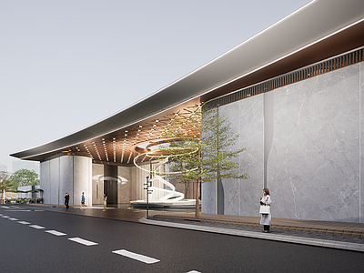 现代小区建筑 现代小区入口大门 小区大门 社区出入口 示范区大门 现代小区出入口