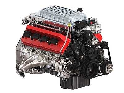 工业设备 发动机 V8发动机 汽车发动机 柴油发动机