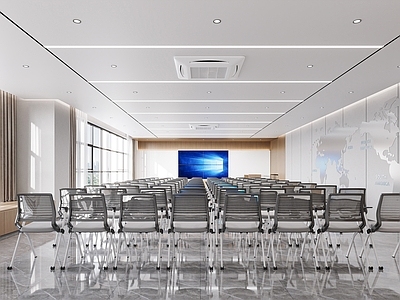 现代报告厅 培训室 会议室 多功能厅