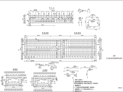 其他结构图纸 预应力板桥梁 宽度10米左右 施工图
