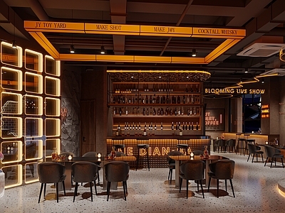 现代酒吧 酒吧 静吧